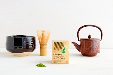 Matcha Master Class Clearspring Matcha Masterclass (Chiswick) | Inside Chiswick