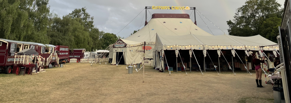 giffords circus chiswick house and gardens 3