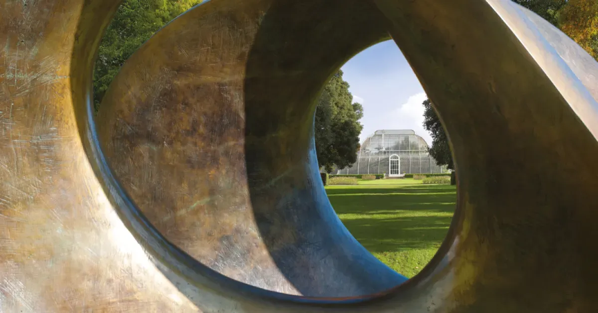 henry moore monumental nature 1